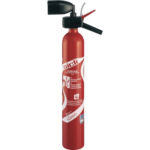 Extincteur à gaz (CO2) - CD-30 series - CATU - fixe / classe B