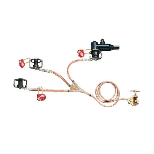 Dispositif de mise à la terre de court-circuit de phase - MT-8612 - CATU