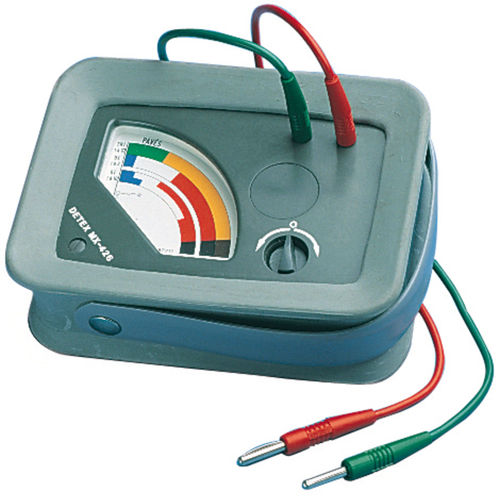 Ohmmètre analogique - MX-426 - CATU - portable / basse tension