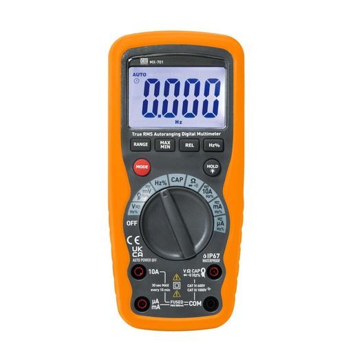 Multimètre numérique - MX-701 - CATU - portable / 1000 V / 10 A