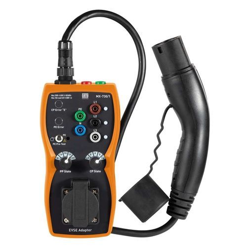 Adaptateur pour station de charge électrique - MX-730-1 - CATU - électrique / de test