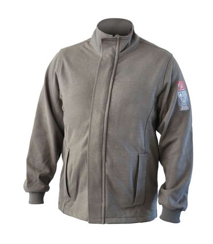 Sweat-shirt de travail - AFG2500 - CATU - de protection thermique / contre les arcs électriques / antistatique