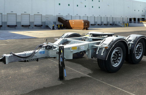 Plateau roulant pour transport - Schmitz Cargobull
