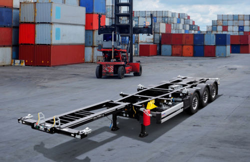 Porte-conteneur - S.CF DOCK 20/40 - Schmitz Cargobull