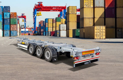 Porte-conteneur - S.CF DOCK+ 20-40 - Schmitz Cargobull