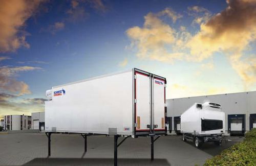 Semi-remorque porte-engin - W.KO COOL - Schmitz Cargobull - pour flexible / à 4 essieux