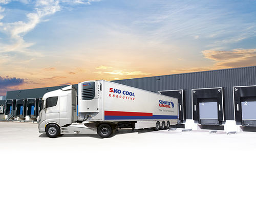 Semi-remorque frigorifique - S.KO COOL EXECUTIVE - Schmitz Cargobull - à 3 essieux / tractée
