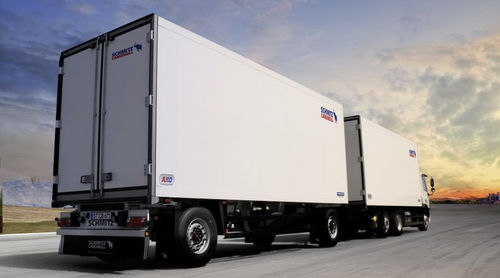 Remorque frigorifique - Schmitz Cargobull - pour marchandise / à 2 essieux / tractée