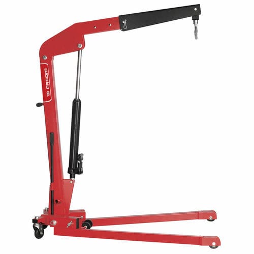 Grue d'atelier 1 tonne - DL.1GP - FACOM - hydraulique / pliante