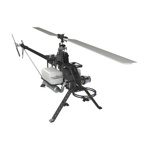 Drone à voilure tournante - Alpha 800 - Alpha Unmanned Systems - d'inspection / de surveillance / pour applications agricoles