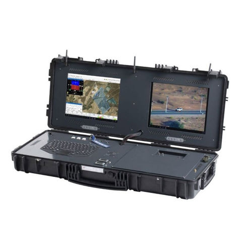Station de contrôle au sol pour drone - GCase - Alpha Unmanned Systems - Ethernet