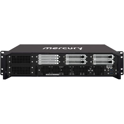 Serveur de stockage - RES X08 - MERCURY SYSTEMS - 2U / NVIDIA / industriel
