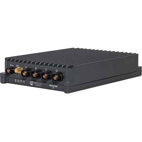 Ordinateur embarqué - Nanopak i7 - MERCURY SYSTEMS - mobile / Dual Core / 6th Gen Intel® Core™