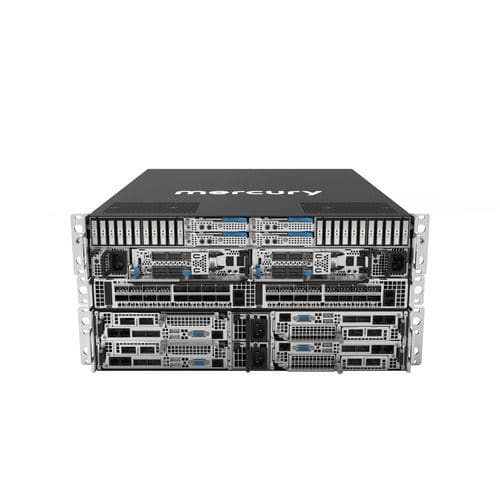Système de stockage de données ultra rapide - MERCURY SYSTEMS