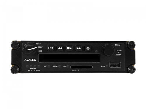 Enregistreur numérique - AVR8345  - MERCURY SYSTEMS - vidéo / analogique / d'évènement