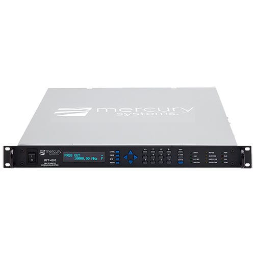 Convertisseur de signal - RFT-4200 - MERCURY SYSTEMS - de fréquence / Ethernet / série