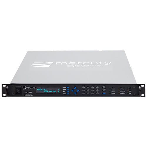 Émetteur-récepteur Ethernet - RFT-5100 - MERCURY SYSTEMS - RF / haute performance / modulaire