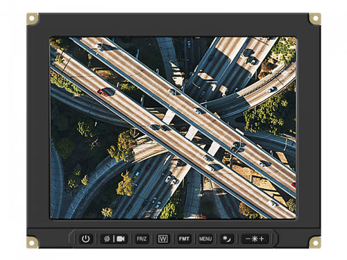 Afficheur LCD - AVM4102  - MERCURY SYSTEMS - 1024 x 768 / 10.4" / VGA