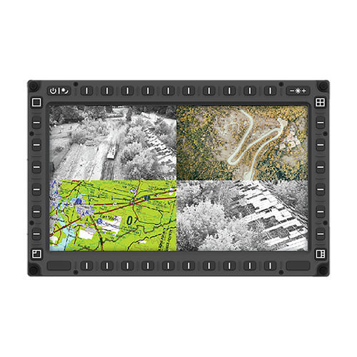 Afficheur LCD - AVM4118Q  - MERCURY SYSTEMS - 1920 x 1080 / Full HD / 11.6"