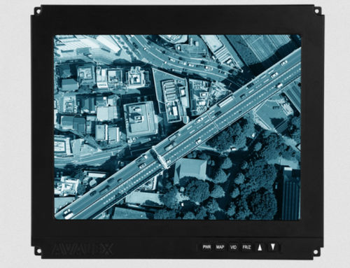 Afficheur LCD - AVM4120-R3 - MERCURY SYSTEMS - couleur / 800 x 600 / 12.1"