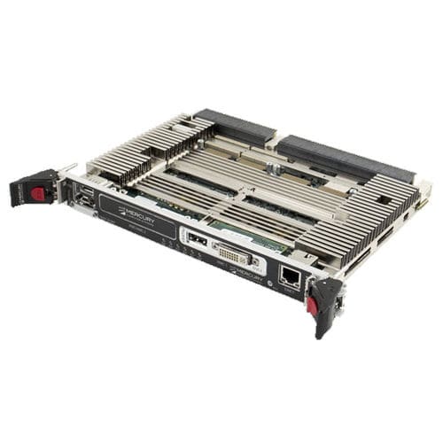 Ordinateur monocarte VPX - EnsembleSeries™ LDS6521 - MERCURY SYSTEMS - Intel® Core i7 / Quad Core / 2e Generation Intel® Core