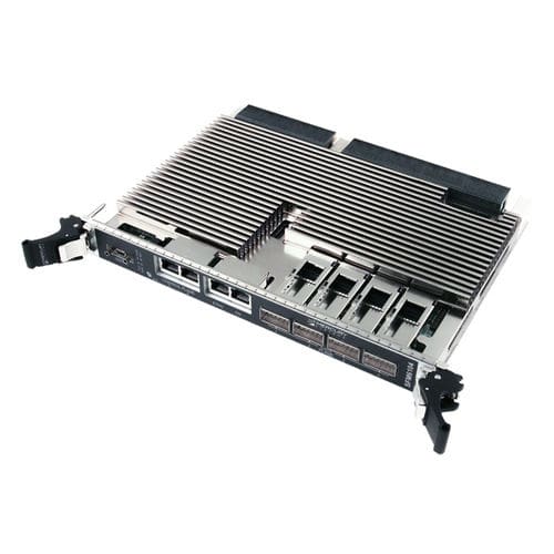 Carte commutateur Ethernet administrable - EnsembleSeries™ SFM6104 - MERCURY SYSTEMS - 4 ports / Gigabit Ethernet / embarquée