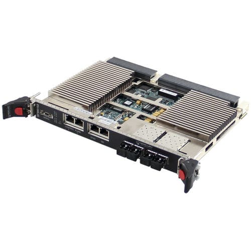 Carte commutateur Ethernet administrable - EnsembleSeries™ SFM6102 - MERCURY SYSTEMS - 4 ports / Ethernet / embarquée