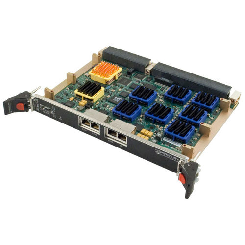 Carte commutateur Ethernet administrable - EnsembleSeries™ SFM6100 - MERCURY SYSTEMS - 4 ports / Gigabit Ethernet / embarquée