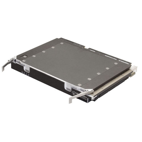 Ordinateur monocarte VPX - HCD6410  - MERCURY SYSTEMS - MPC8640D / Dual Core / GbE
