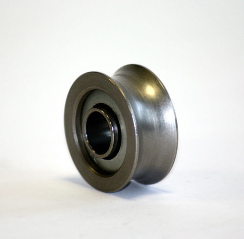 Roulement à billes - CGR Roulements - radial / en acier / pour porte coulissante
