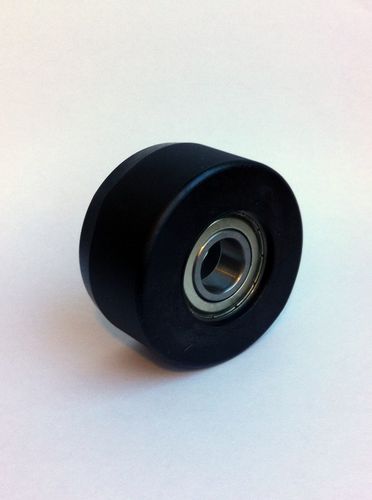 Galet de roulement - 0.5842Black  - CGR Roulements - en polyamide / pour abattoir / à roulement à billes