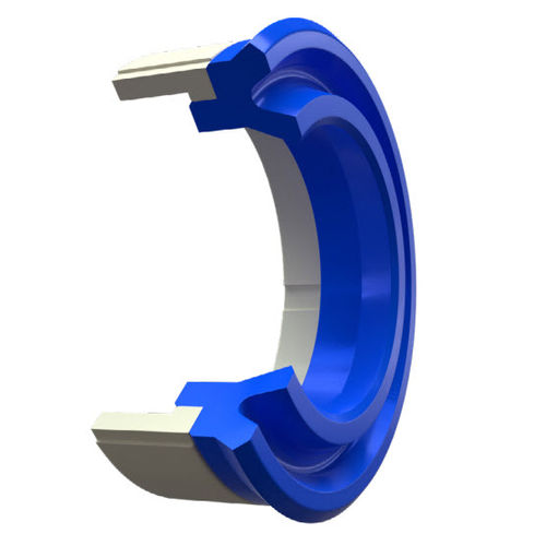 Joint de piston - TTE/W series - EVCO - à lèvre / en POM / en PU