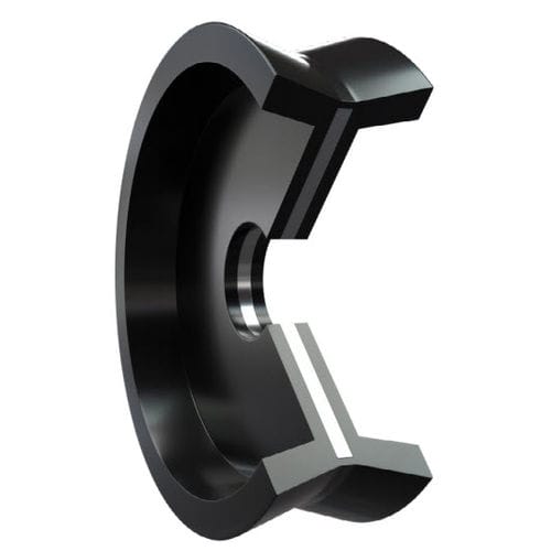 Joint de piston - TDP series - EVCO - à lèvre / en acier / en NBR