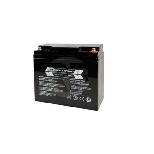 Batterie AGM - GIV12180V - RP-Technik - RPower Batteries - rectangulaire / CE / ISO