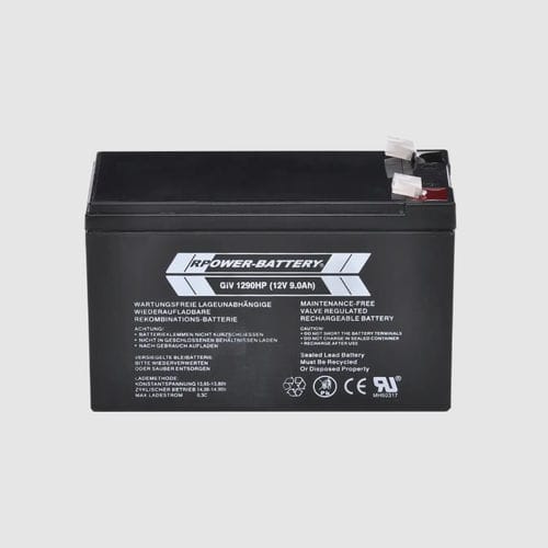 Batterie AGM - GIV1290HP - RP-Technik - RPower Batteries - rectangulaire / CE / ISO