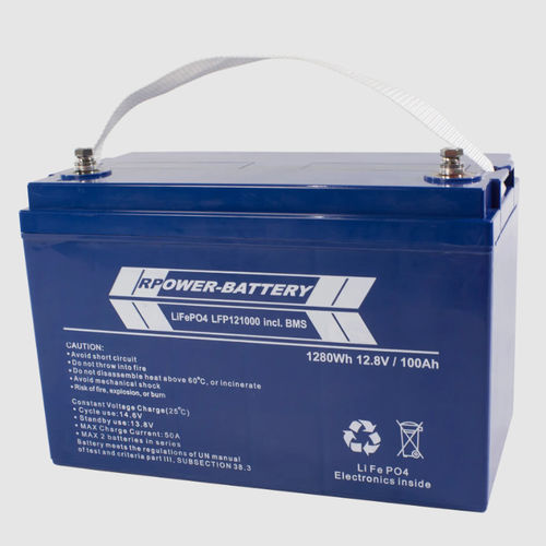 Batterie plomb-acide - LFP12200 - RP-Technik - RPower Batteries - rectangulaire / sans entretien