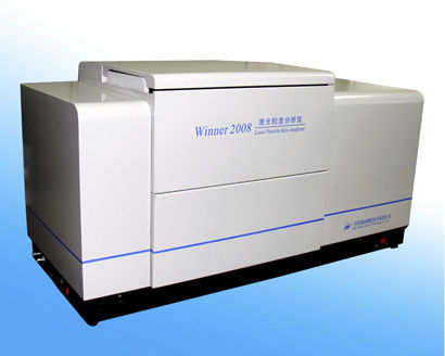 Granulomètre optique - Winner2008A - JINAN WINNER PARTICLE INSTRUMENT STOCK COMPANY - par diffraction laser / pour la recherche / pour le contrôle qualité