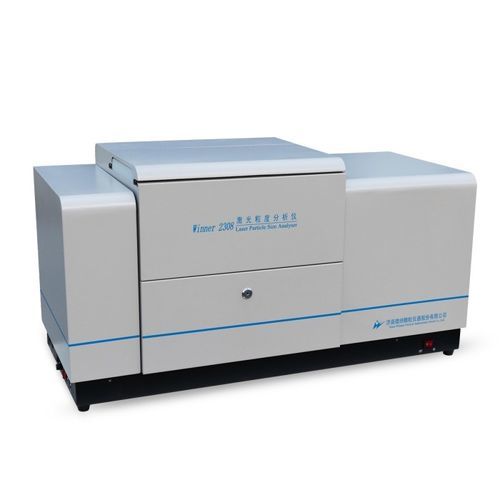 Granulomètre par diffraction laser - Winner2308A - JINAN WINNER PARTICLE INSTRUMENT STOCK COMPANY - par diffusion statique de la lumière / pour l'industrie cosmétique / pour l'industrie agroalimentaire