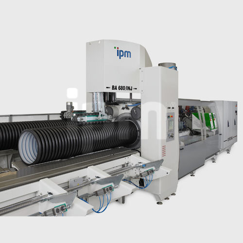 Tulipeuse automatique - INJ - IPM ITALIAN PLASTIC MACHINERY - pour tubes en PE / pour tubes en PP / pour ligne d'extrusion