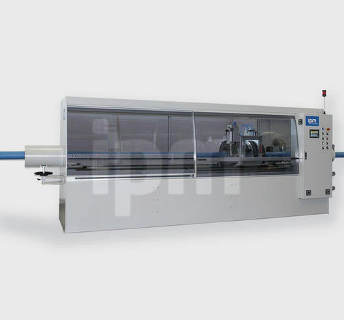 Scie circulaire - TPE series - IPM ITALIAN PLASTIC MACHINERY - pour plastique / pour tubes en PE / pour tubes en PVC