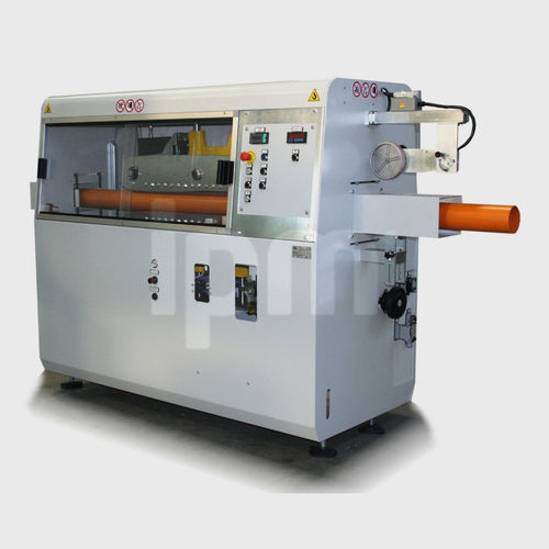 Chenille de tirage pour ligne d'extrusion de tubes - TC series - IPM ITALIAN PLASTIC MACHINERY