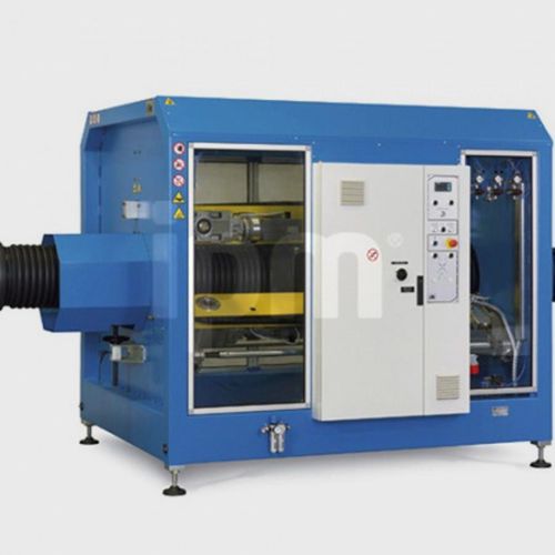 Chenille de tirage pour ligne d'extrusion de tubes - TRC series - IPM ITALIAN PLASTIC MACHINERY - pour ligne d'extrusion de tubes annelés