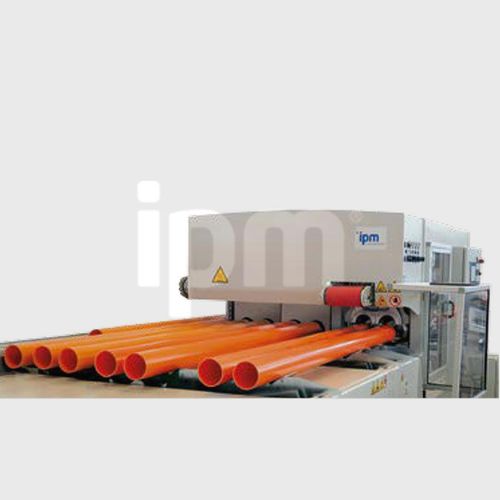 Tulipeuse automatique - BA series - IPM ITALIAN PLASTIC MACHINERY - pour tubes en PVC / pour ligne d'extrusion