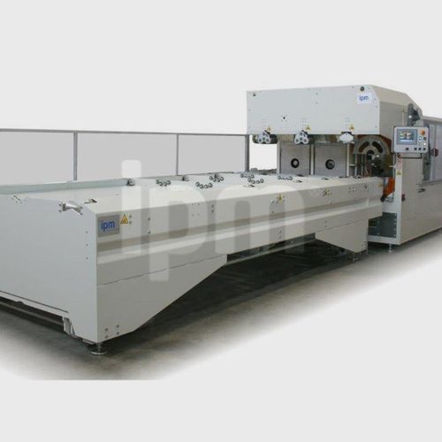Tulipeuse automatique - BIAX - IPM ITALIAN PLASTIC MACHINERY - pour tubes en PVC / pour ligne d'extrusion