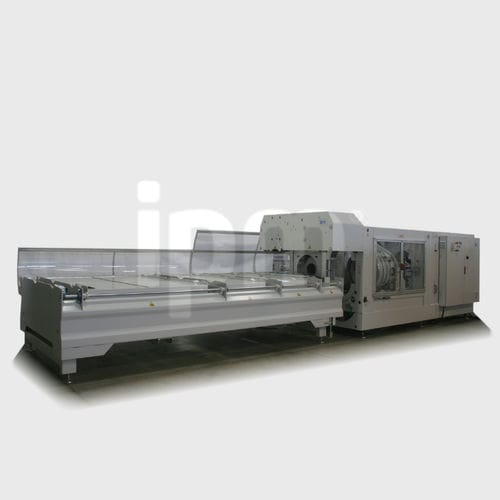Tulipeuse automatique - BA/1F  - IPM ITALIAN PLASTIC MACHINERY - pour tubes en PVC / pour ligne d'extrusion