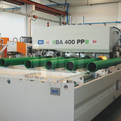 Tulipeuse automatique - BA 400 PP - IPM ITALIAN PLASTIC MACHINERY - pour tubes en PP / pour ligne d'extrusion