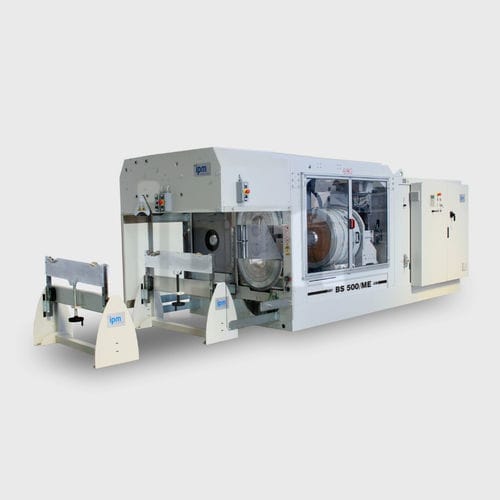 Tulipeuse semi-automatique - BS series - IPM ITALIAN PLASTIC MACHINERY - pour tubes en PP / pour tubes en PVC