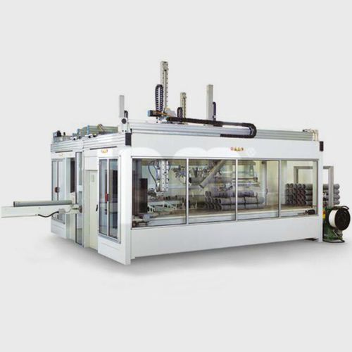 Machine d'emballage automatique - RMT series - IPM ITALIAN PLASTIC MACHINERY - robotisée / en continu / pour tuyaux