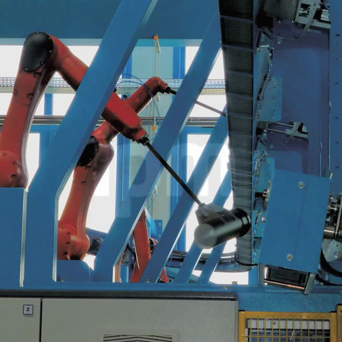 Machine d'emballage automatique - RMC - IPM ITALIAN PLASTIC MACHINERY - robotisée / en continu / pour tuyaux