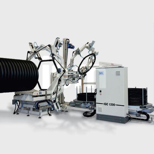 Machine pour l'insertion de joint d'étanchéité - IGC series - IPM ITALIAN PLASTIC MACHINERY